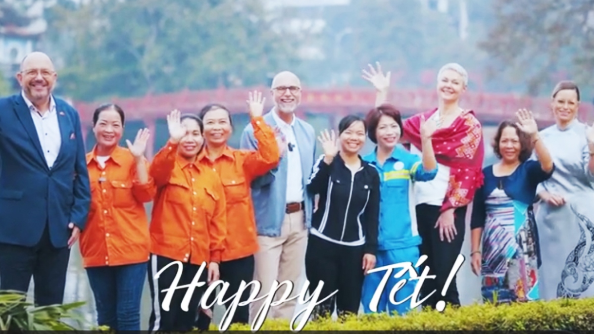 A Tet message from G4 Ambassadors to Vietnam
